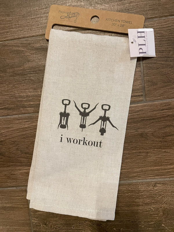 Towel I Workout