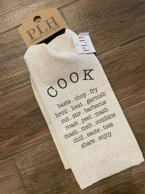 Towel Cook Words