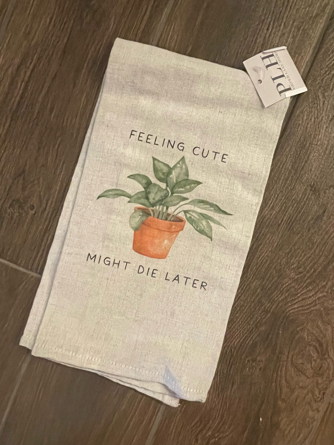 Towel Feeling Cute