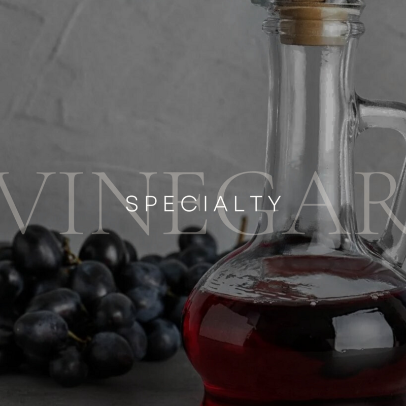 Specialty Vinegar