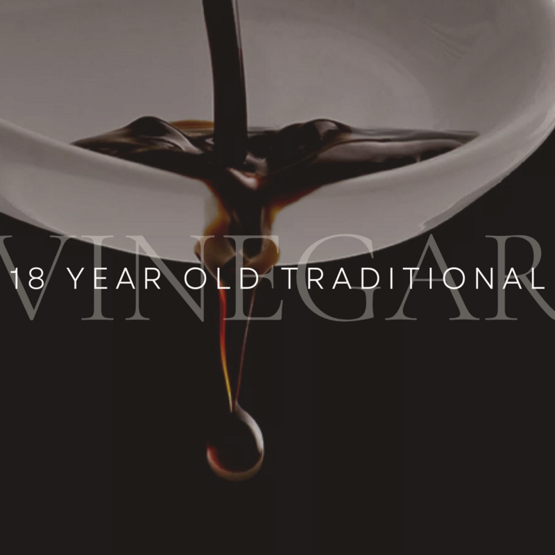 18 Year Old Traditional Balsamic Vinegar