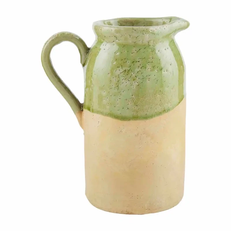 Vase Terracotta Single Handle