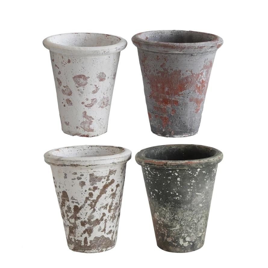 Planter 4" Round Clay