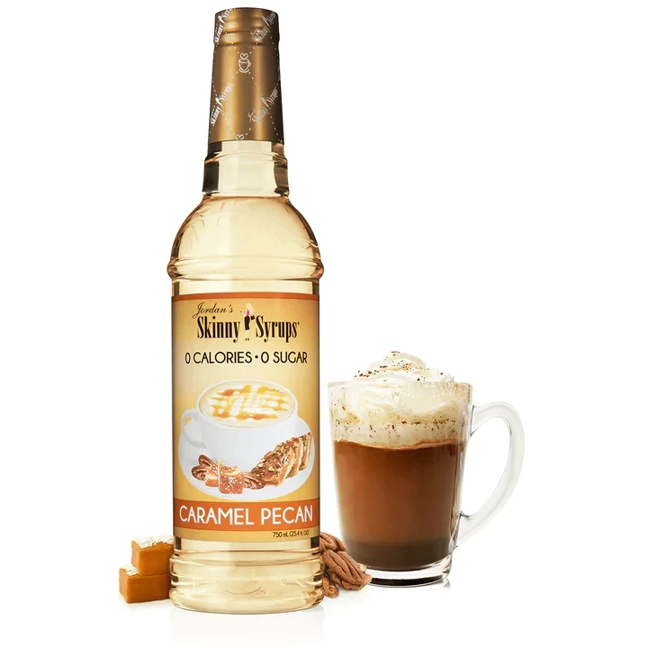 Coffee Syrup SF Caramel Pecan
