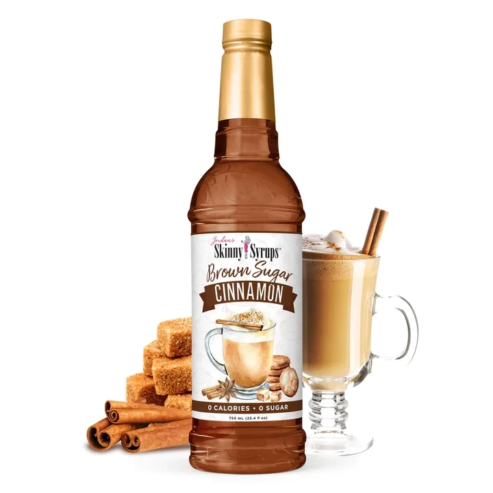 Coffee Syrup SF Brown Sugar Cinnamon