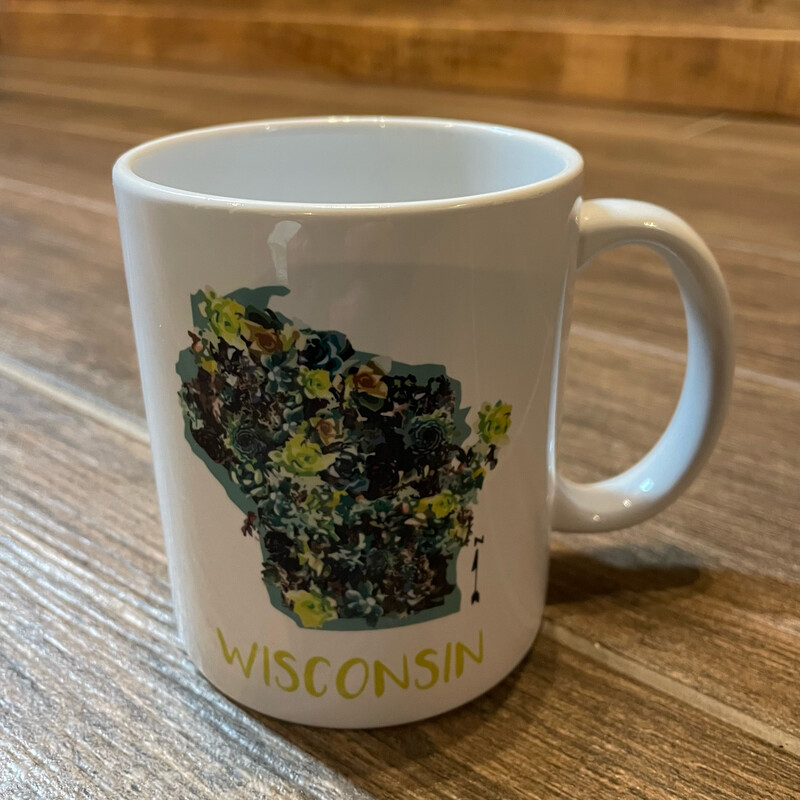 Mug Wisconsin Succulent