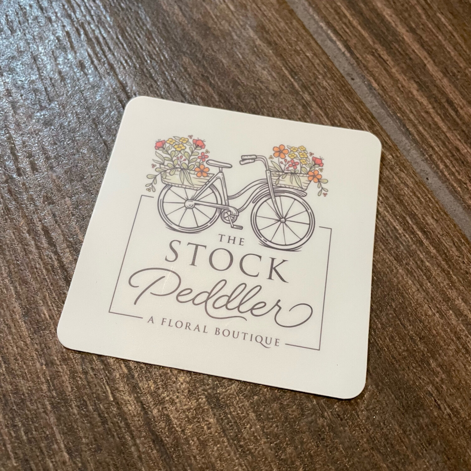 Sticker Stock Peddler