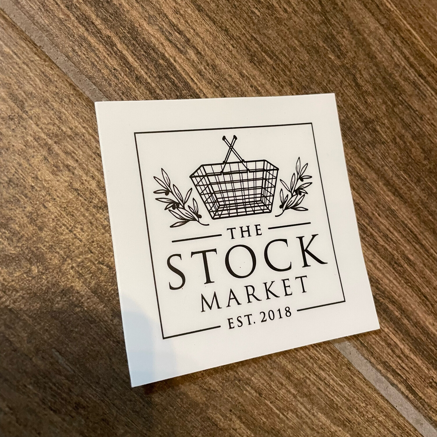 Sticker Stock Market