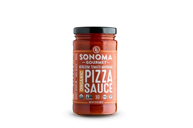 Sauce Heirloom Tomato Pizza Pt