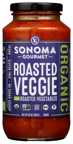 Sauce Roasted Veggies Qt