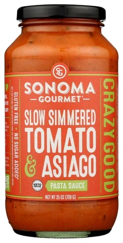 Sauce Slow Simmered Tomato Asiago Qt