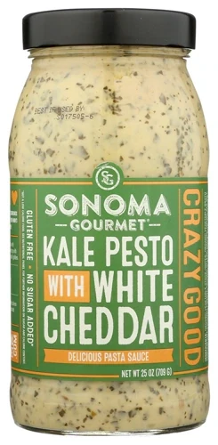 Sauce Kale Pesto White Cheddar Qt