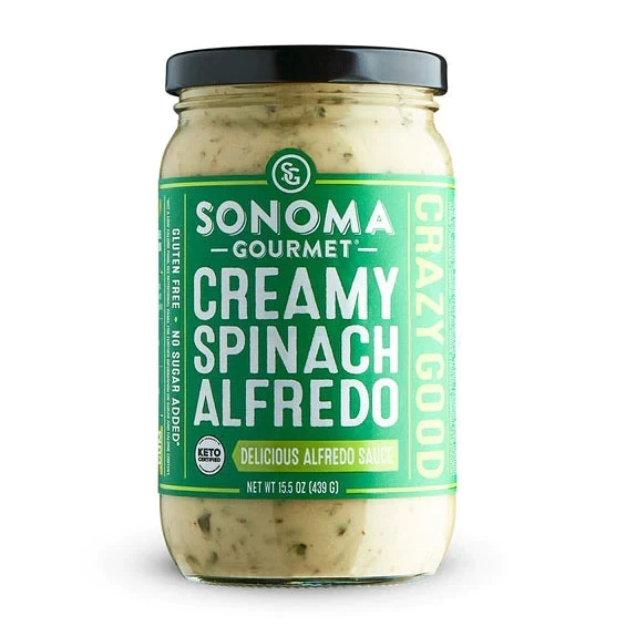 Sauce Spinach Alfredo Pt