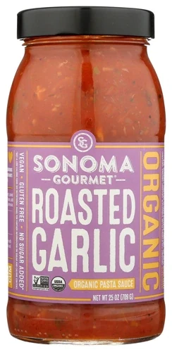 Sauce Roasted Garlic Qt