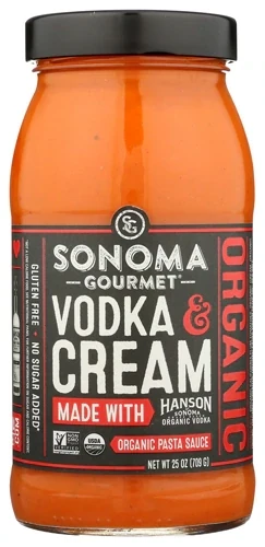 Sauce Vodka Cream Qt