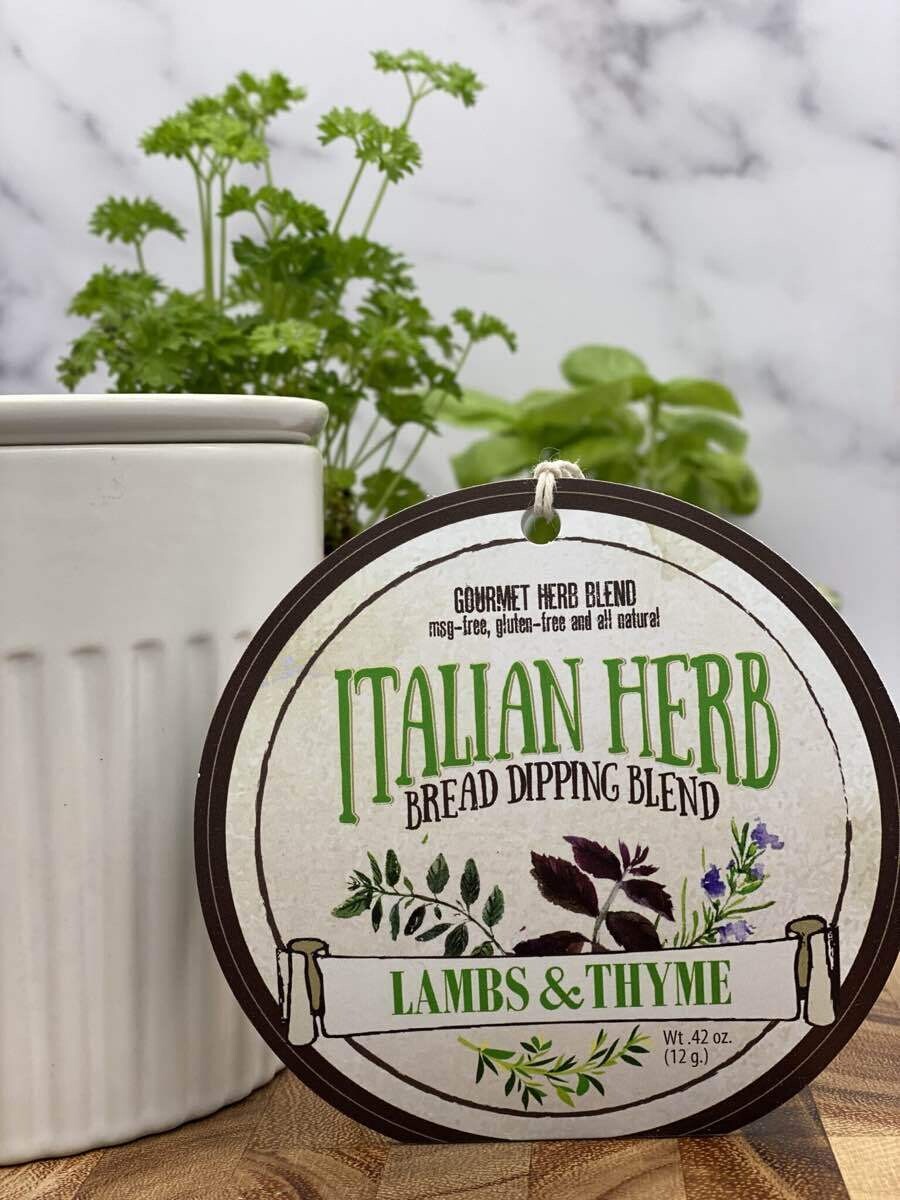 Bread Dipping Italian Herb
