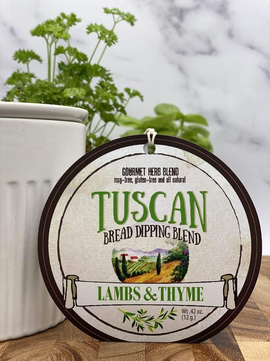 Bread Dipping Tuscan