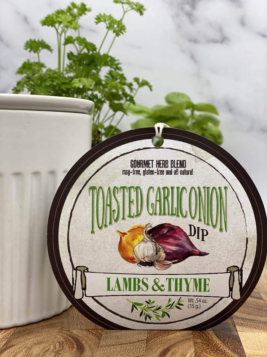 Dip Toasted Garlic Onion Dip