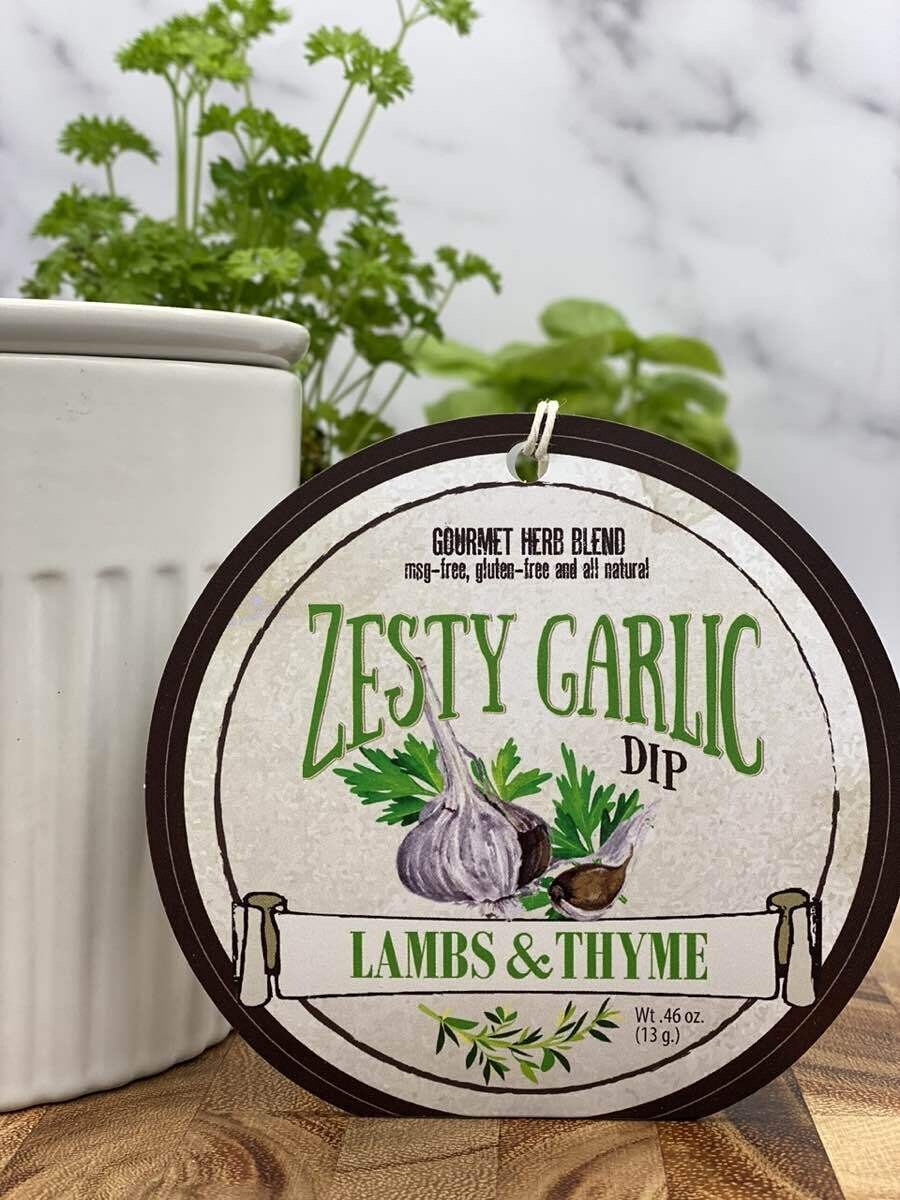 Dip Zesty Garlic