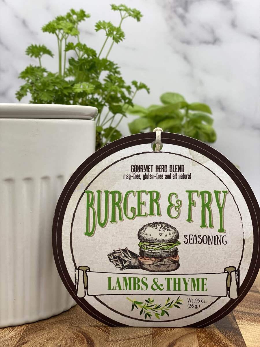 Seasoning Burger And Fry
