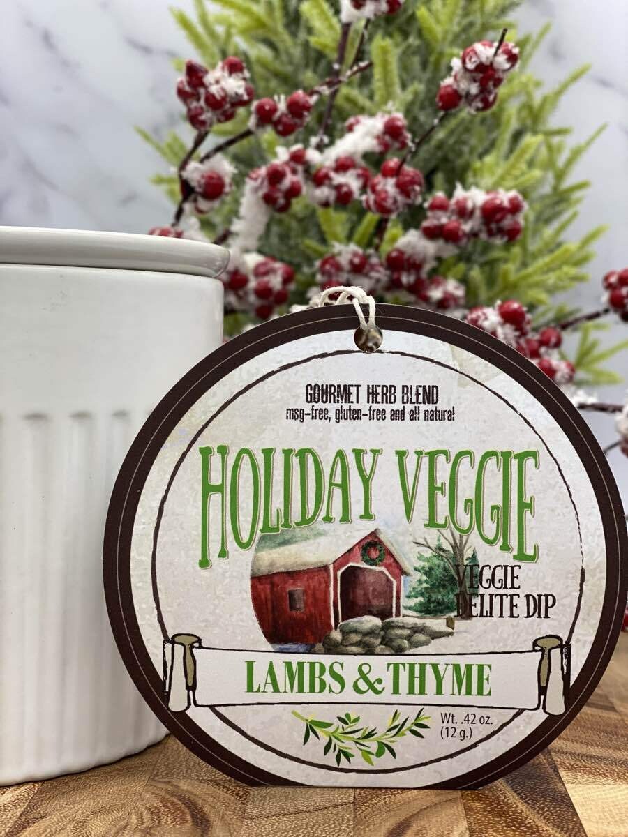 Xmas Dip Holiday Veggie
