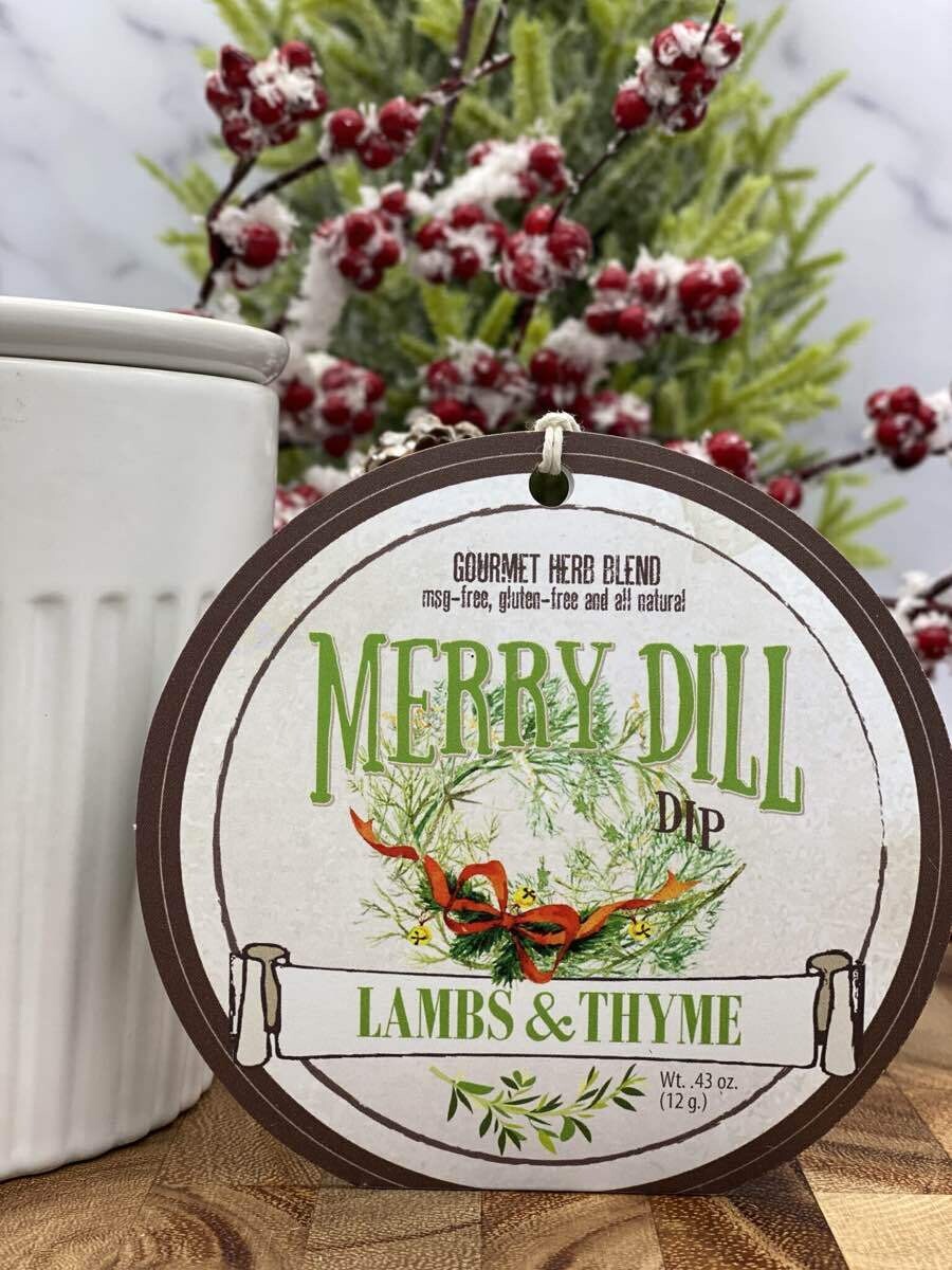Xmas Dip Merry Dill