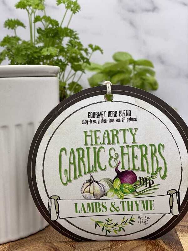 Dip Hearty Garlic And Herbs