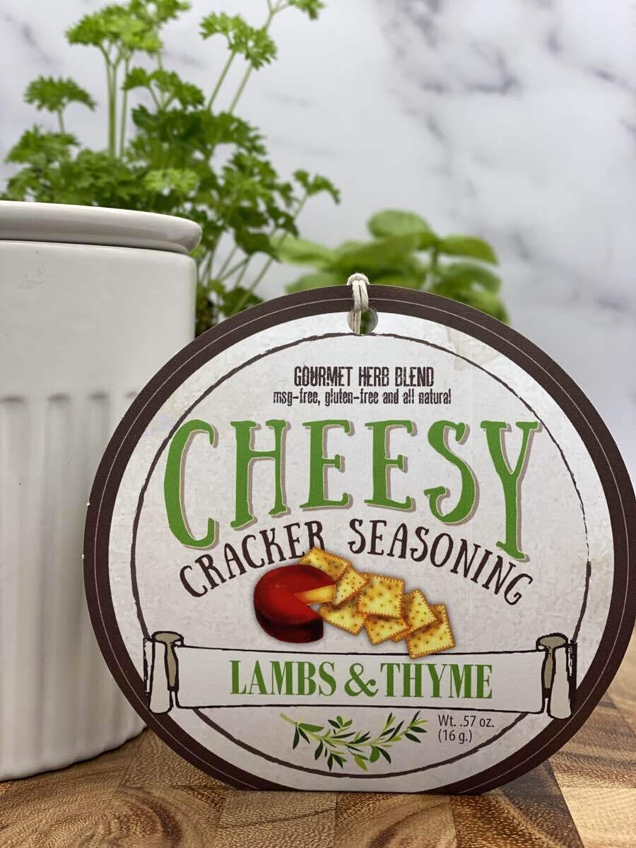 Seasoning Cheesy Cracker