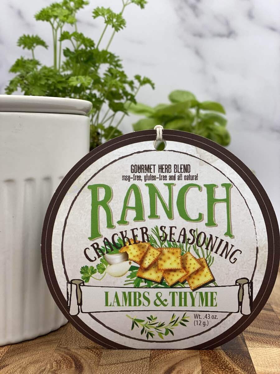 Seasoning Ranch Cracker