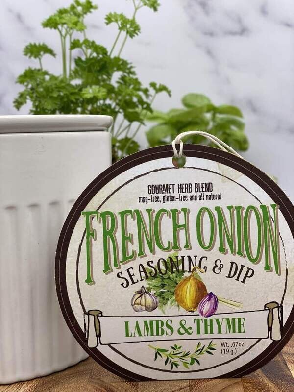 Dip French Onion (Lambs & Thyme)