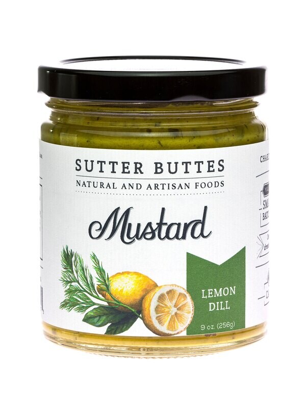 Mustard Lemon Dill