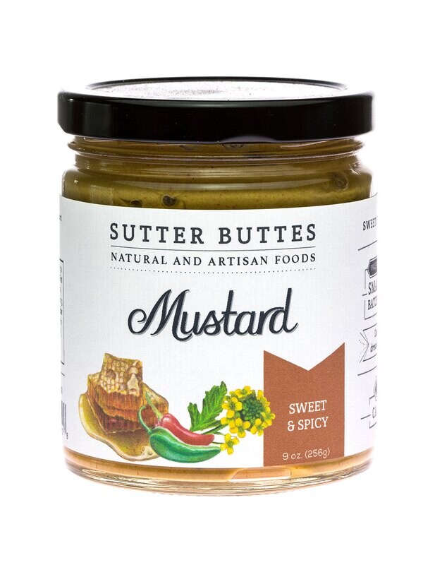 Mustard Sweet & Spicy