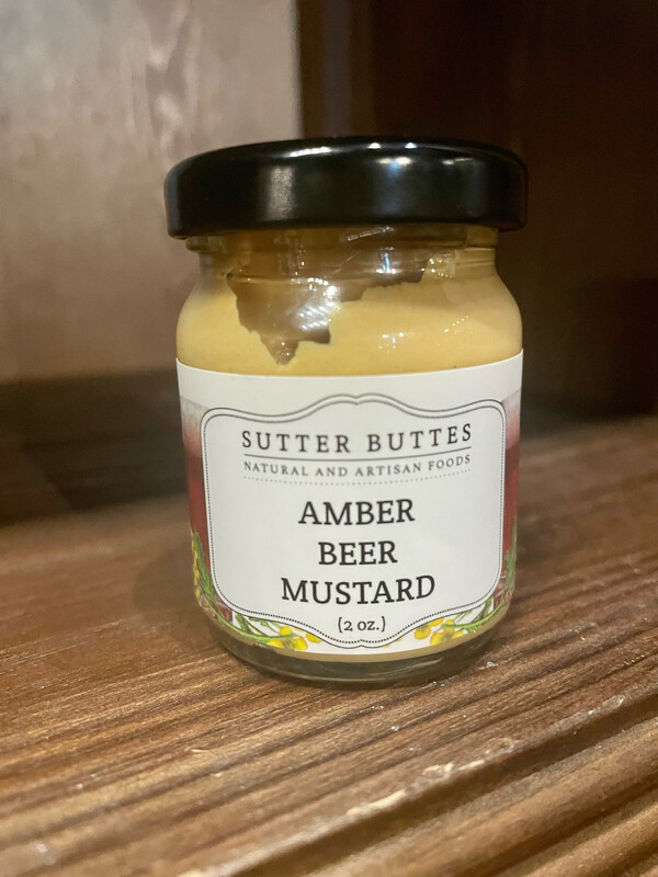 Mini Mustard Amber Beer