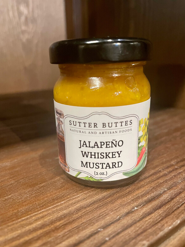 Mini Mustard Jalapeno Whiskey