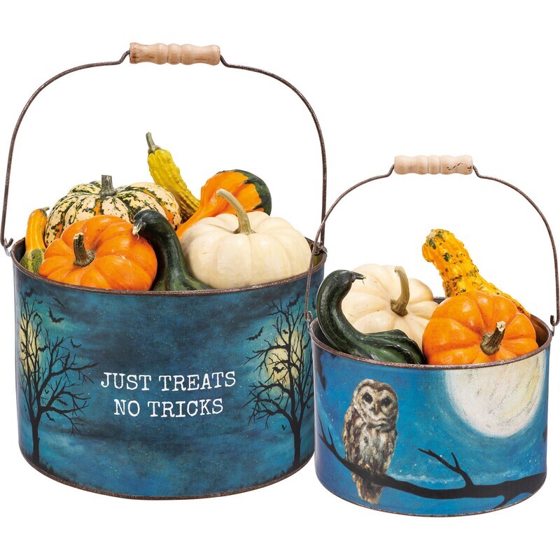 Fall HWN Bucket Just Treats Lg