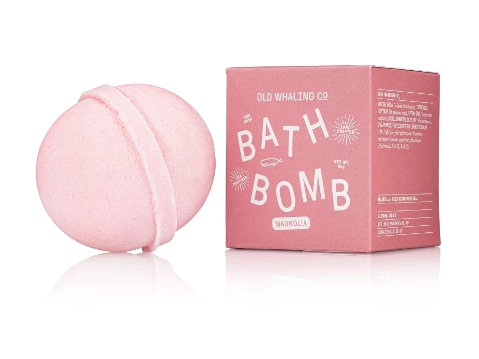 Bath Bomb Magnolia
