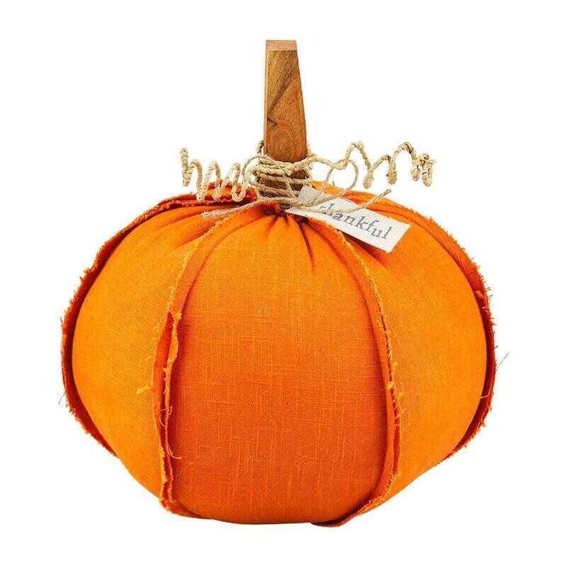 Fall Sitter Pumpkin Medium