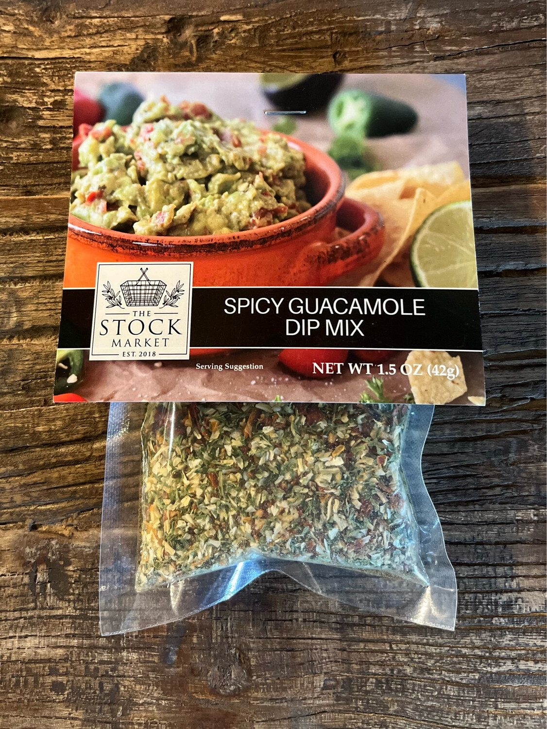 Dip Spicy Guacamole