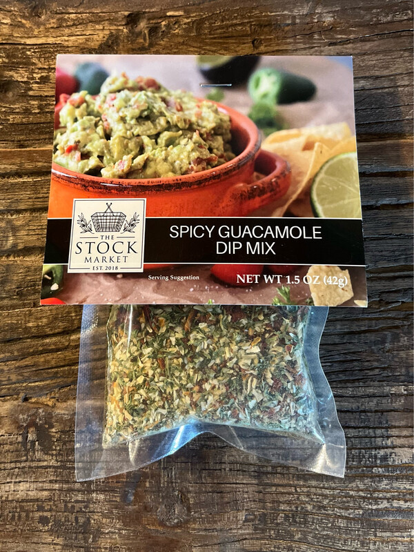 Dip Spicy Guacomole
