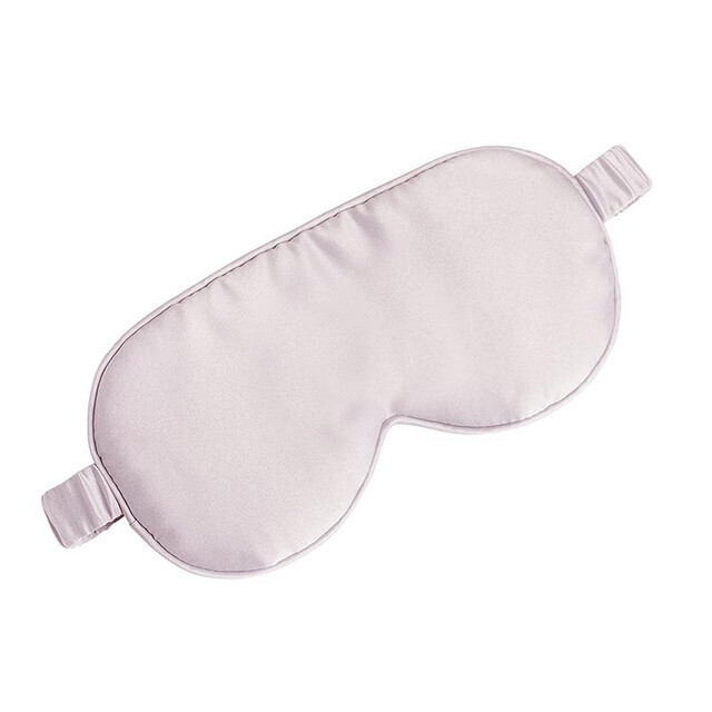 Spa Silk Sleep Mask Lilac Ash