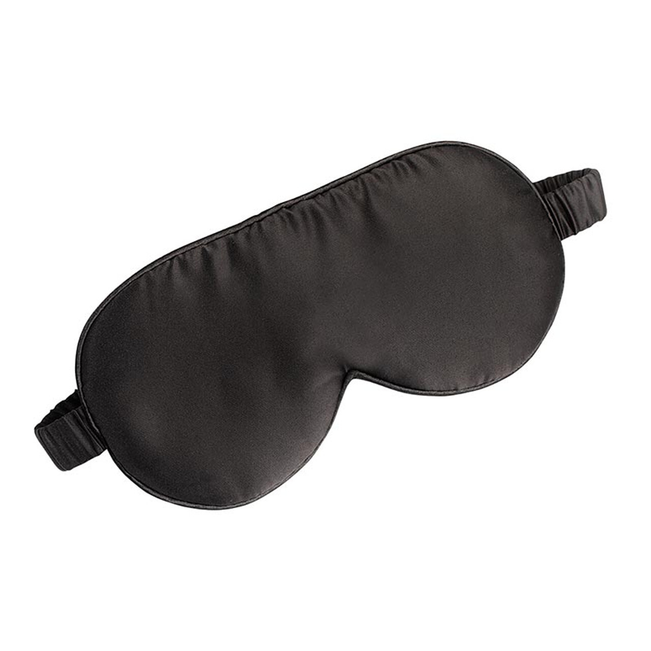 Spa Silk Sleep Mask Black