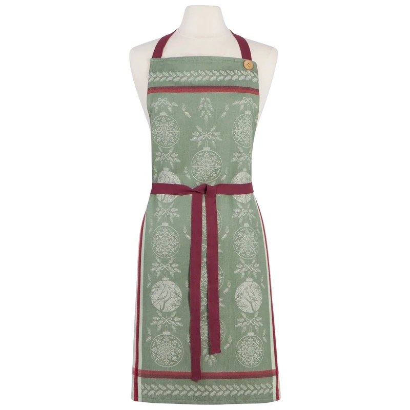 Xmas Apron Classic Jacq Good Tidings