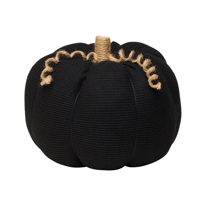 Fall HWN Pumpkin Black Waffle XL