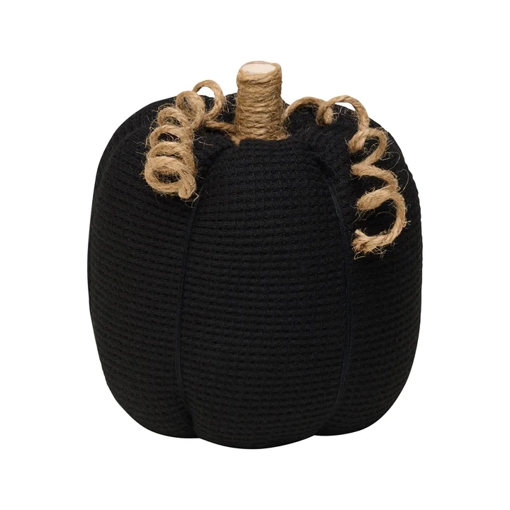 Fall HWN Pumpkin Balck Waffle Large