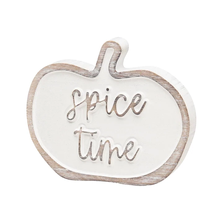 Fall Pumpkin Carved Spice