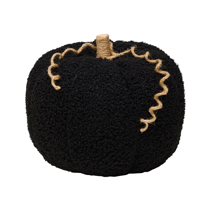 Fall HWN Pumpkin Sherpa Black XL