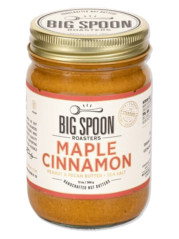 Maple Cinnamon Peanut & Pecan Butter