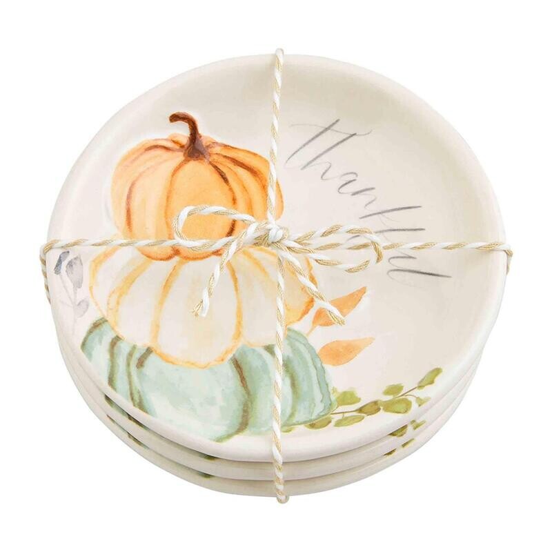 Fall Tidbit Plate White Gather