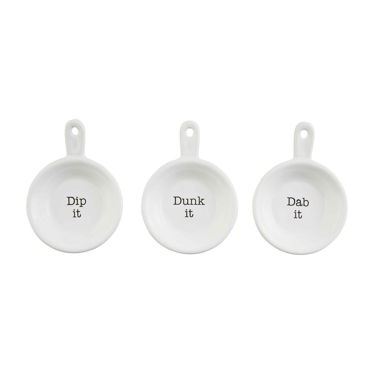 Circa Dipping Dish Set