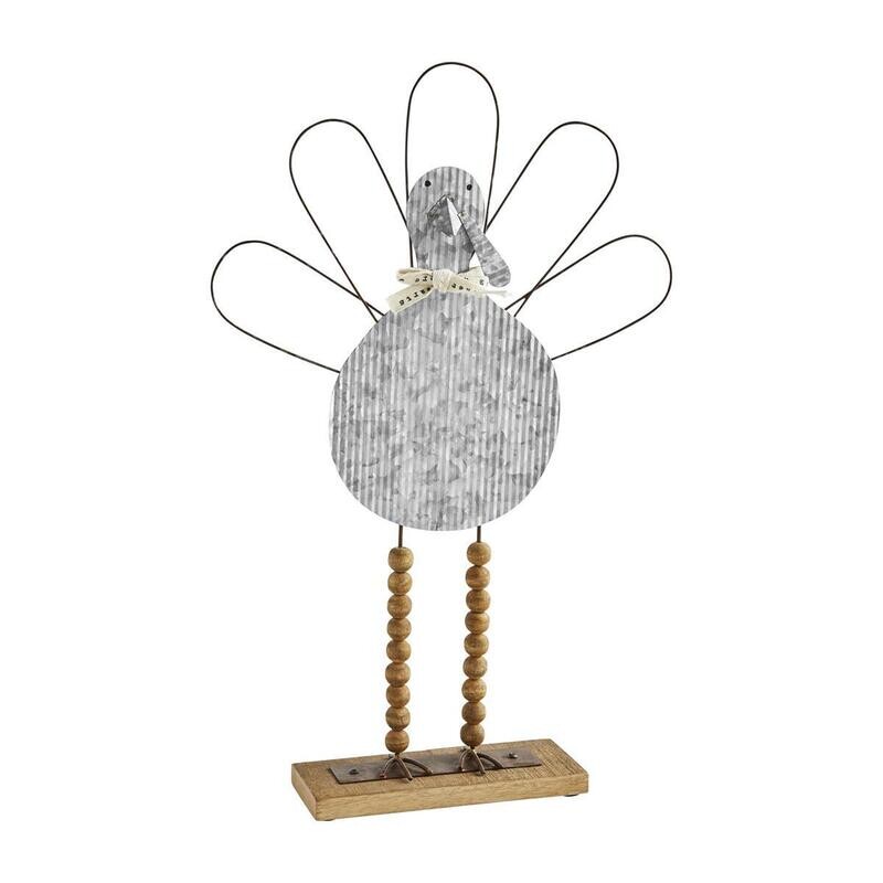 Fall Table Sitter Turkey Large
